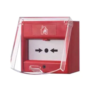 Nút nhấn khẩn bể kính Horing AH-0217 (có nắp đậy)