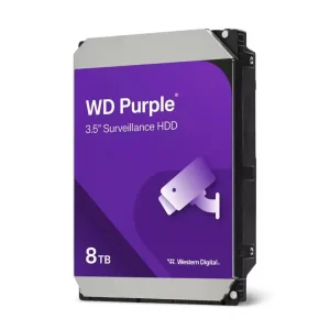 Ổ cứng giám sát WD Purple 8TB WD85PURZ
