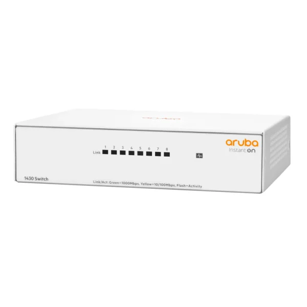 R8R45A Switch Aruba Instant On 1430 8G