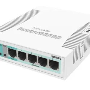 Bộ chuyển mạch MikroTik RB260GS (CSS106-5G-1S)