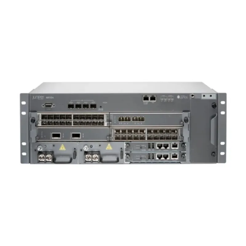 ROUTER JUNIPER MX104 Universal Routing Platform (MX104-DC)