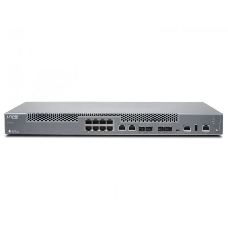 ROUTER JUNIPER MX150 Universal Routing Platform (MX150-R)