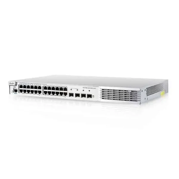 Switch POE 24 Cổng RUIJIE XS-S1960-24GT4SFP-UP-H