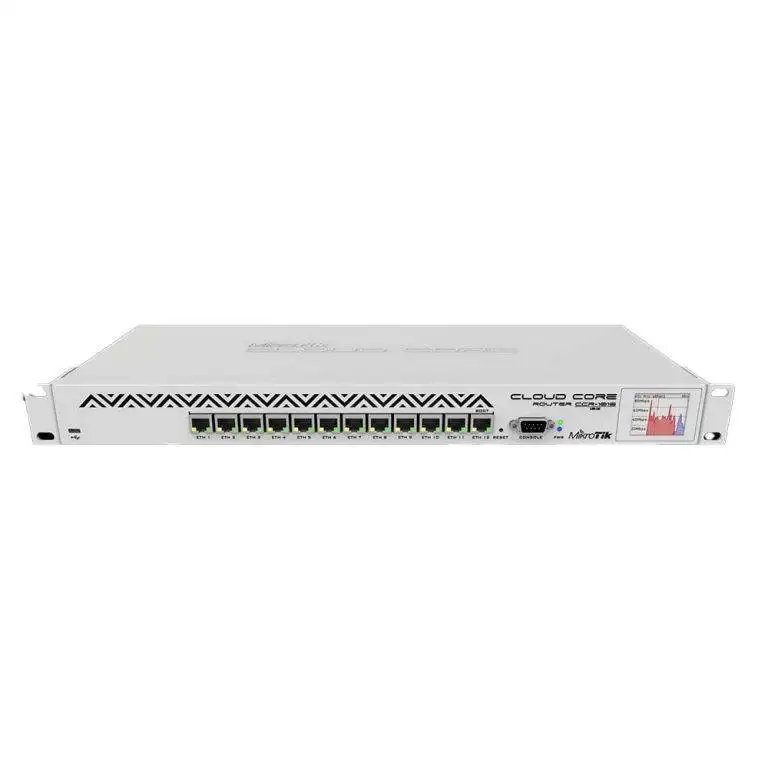 Router Mikrotik CCR1016- 12G