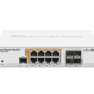 Bộ chuyển mạch Switch Mikrotik CRS112-8P-4S-IN