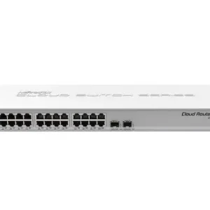 Bộ chuyển mạch Switch Mikrotik CRS326-24G-2S+RM