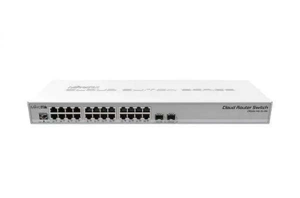 Bộ chuyển mạch Switch Mikrotik CRS326-24G-2S+RM