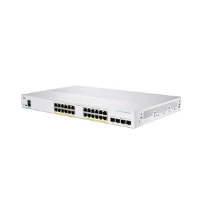 Switch Cisco CBS250-24P-4G-EU 24 PoE+ ports 195W, 4 Gigabit SFP
