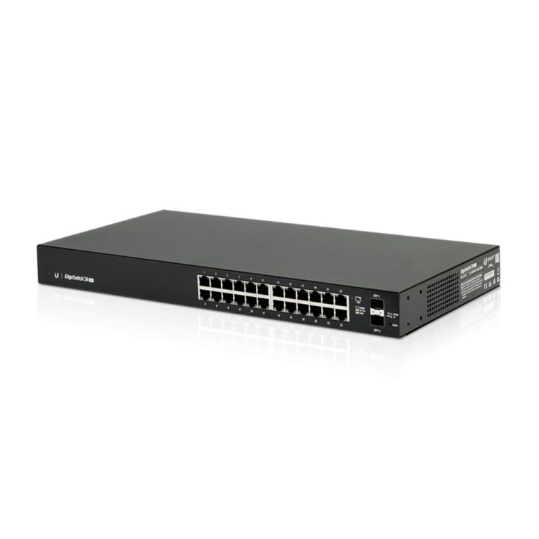 Switch Gigabit 24 port Ubiquiti EdgeSwitch ES-24-LITE