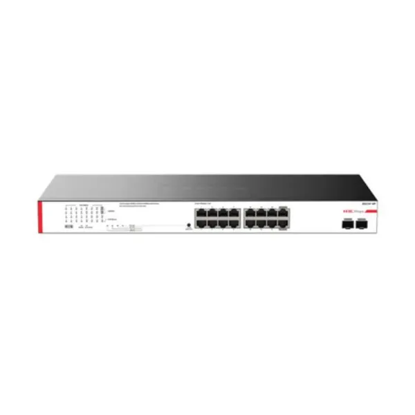 Switch H3C BS218F-HP 16 Port PoE+ Gigabit 225W Unmanaged