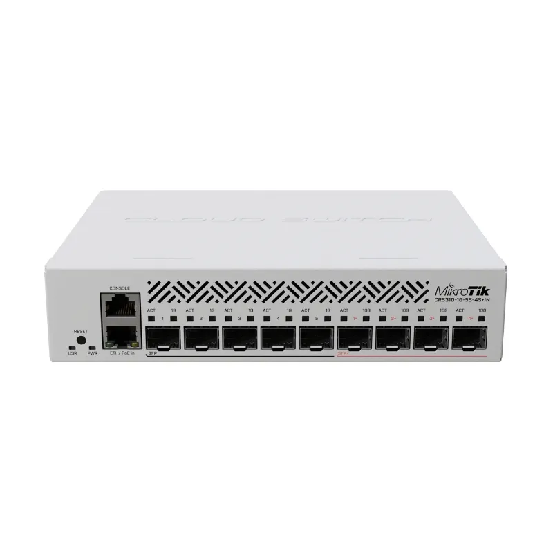 Switch MikroTik CRS310-1G-5S-4S+IN