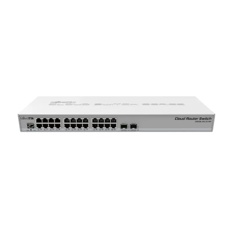 Switch Mikrotik CRS326-24G-2S+RM