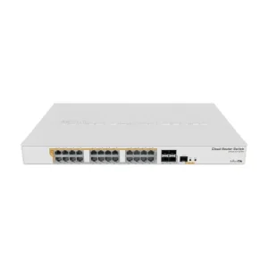 Bộ chuyển mạch Switch Mikrotik CRS328-24P-4S+RM