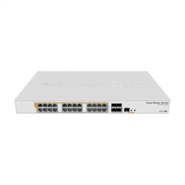 Bộ chuyển mạch Switch Mikrotik CRS328-24P-4S+RM