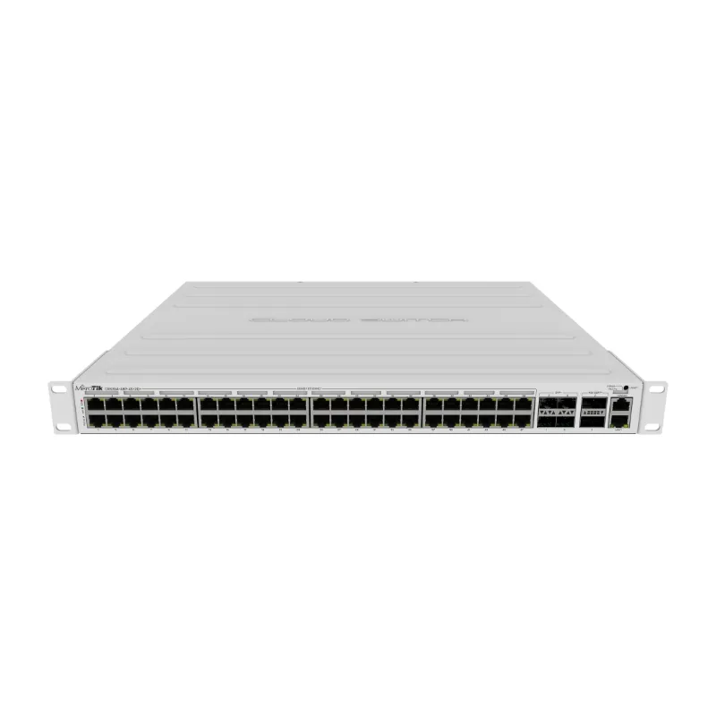 Bộ chuyển mạch Switch MikroTik CRS354-48P-4S+2Q+RM