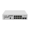 Switch MikroTik CSS610 8G 2SIN 11zon