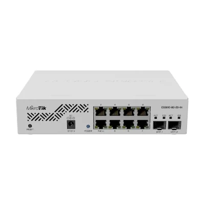 Switch MikroTik CSS610 8G 2SIN 11zon