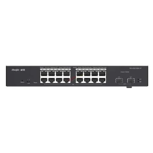 Switch POE 18 cổng RUIJIE REYEE RG-ES218GC-P