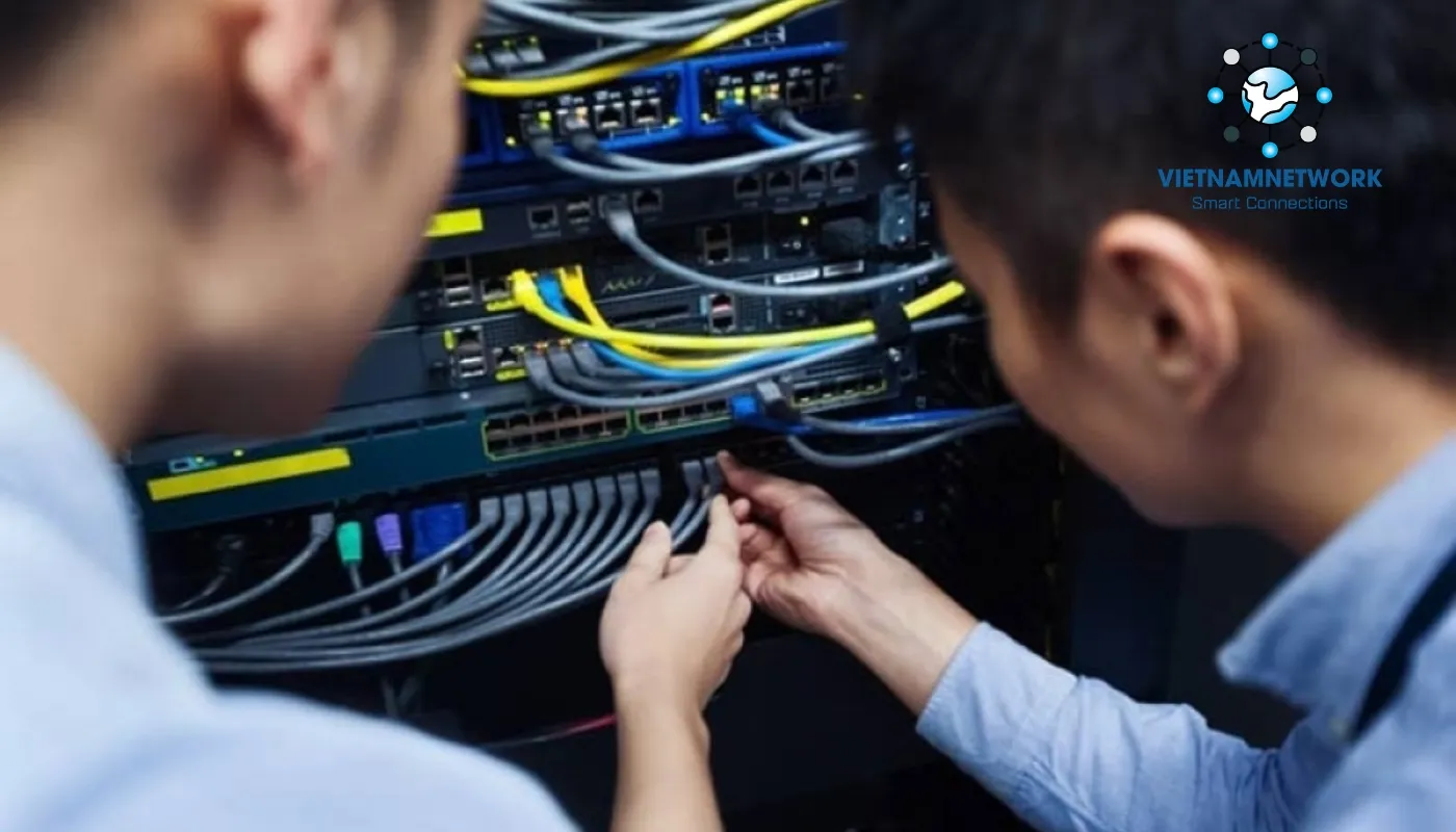 Thi công mạng LAN - Wifi tại Đà Nẵng nhà thầu điện nhẹ Đà Nẵng, thi công mạng LAN WIFI Đà Nẵng