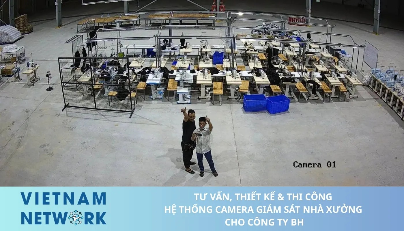 Dịch vụ thi công điện nhẹ tổng thể tại Đà Nẵng TU VAN THIET KE THI CONG HE THONG CAMERA GIAM SAT NHA XUONG CHO CONG TY BH 1 2 11zon
