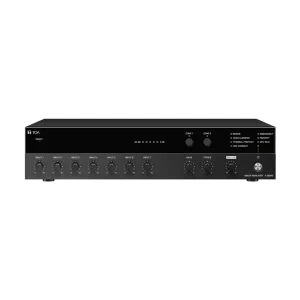 Tăng âm liền Mixer 2 kênh, FBS, EQ 60W: TOA A-3606D