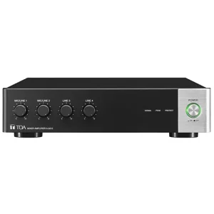 Tăng âm liền Mixer FBS, EQ 120W: TOA A-5012