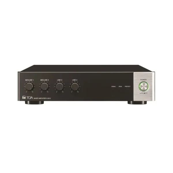 Tăng âm liền Mixer FBS, EQ 60W: TOA A-5006