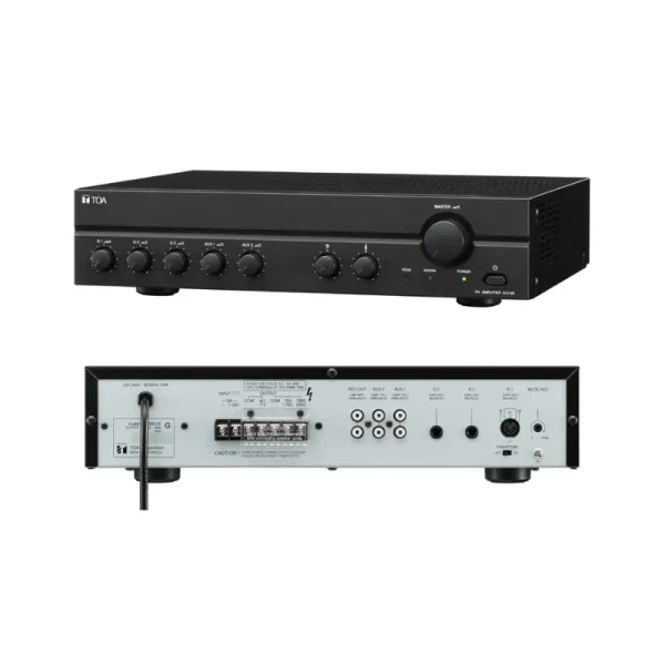 Tăng âm liền mixer công suất 30W: TOA A-2030