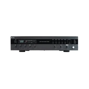 Tăng âm số liền Mixer, MP3, Bluetooth, 5 Vùng 120W: TOA A-3212DMZ-AS