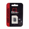 Thẻ nhớ Micro SD 64GB HIKVISION HS-TF-C1(STD)/64G