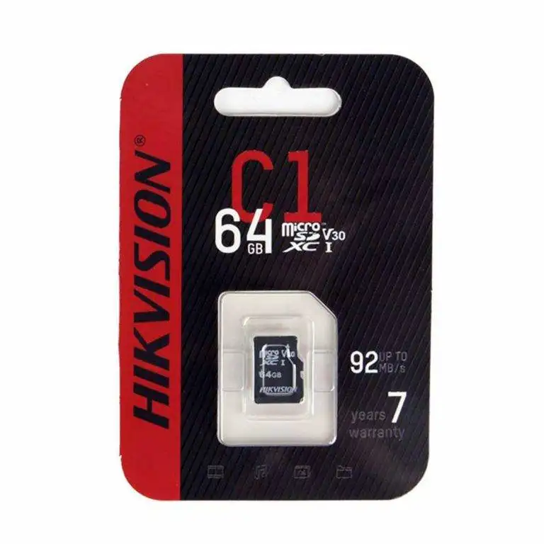 Thẻ nhớ Micro SD 64GB HIKVISION HS-TF-C1(STD)/64G