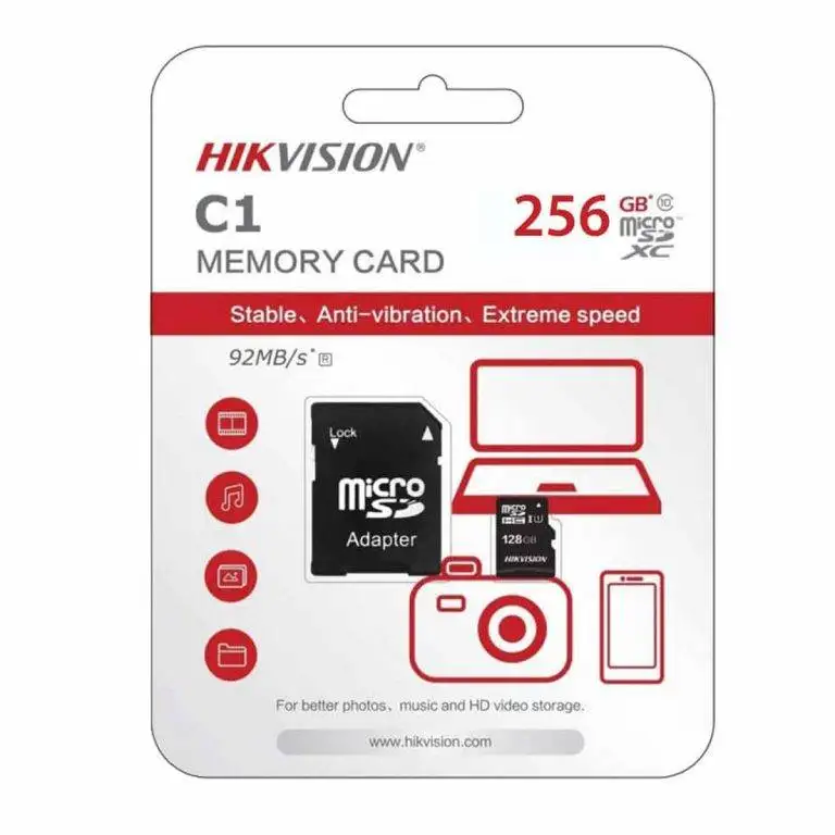 Thẻ nhớ Micro SD 64Gb Hikvision Dòng thẻ C1