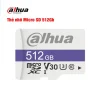 The nho Micro SD 512Gb DAHUA