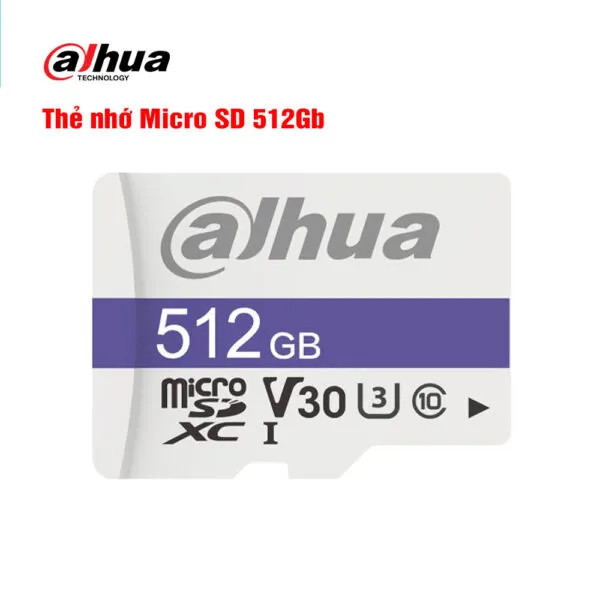 Thẻ nhớ Micro SD 512Gb DAHUA DHI-TF-C100/512GB
