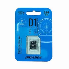 Thẻ nhớ MicroSD 256GB Hikvision màu xanh chuyên dụng