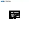 The nho giam sat Micro SD 64GB KBVISION