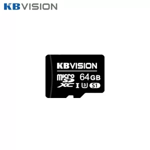 Thẻ nhớ giám sát Micro SD 64GB KBVISION