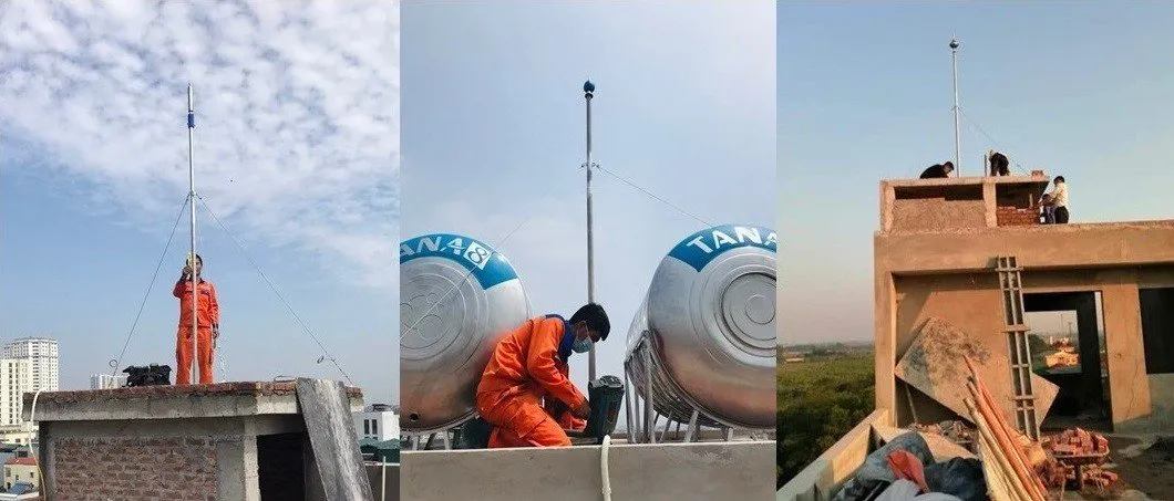 Thi công tiếp địa chống sét trọn gói tại Đà Nẵng thi công tiếp địa chống sét
