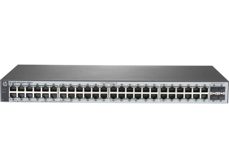 Thiết bị Switch HPE 1820 48G