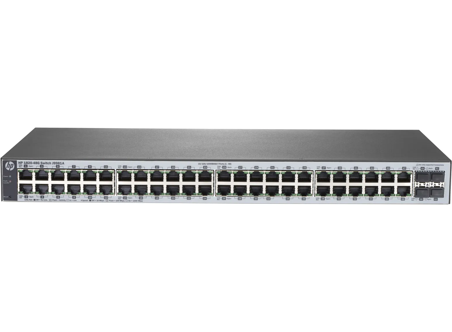 Thiết bị Switch HPE 1820 48G