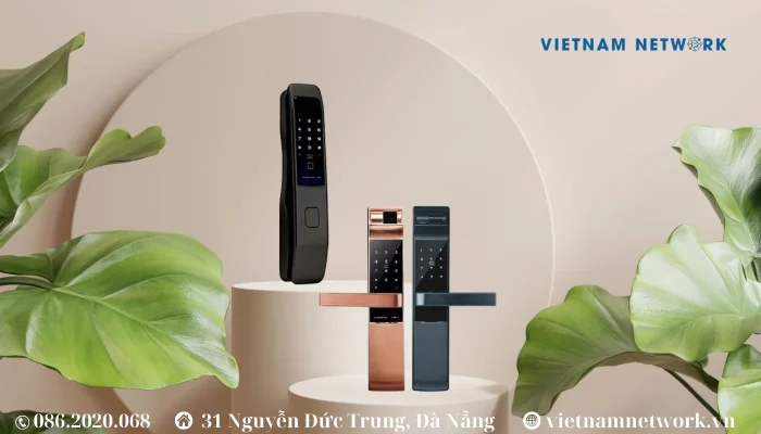 Khóa cửa vân tay Đà Nẵng, khóa vân tay Đà Nẵng