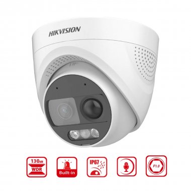 Camera Hikvision DS-2CE72DF3T-PIRXOS