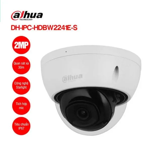 Camera DAHUA DH-IPC-HDBW2241E-S