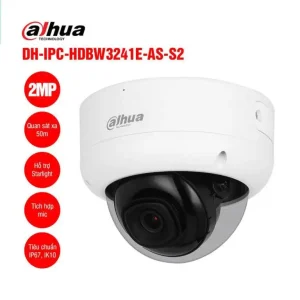 Camera DAHUA DH-IPC-HDBW3241E-AS-S2