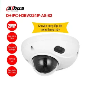 Camera DAHUA DH-IPC-HDBW3241F-AS-S2