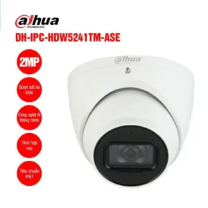 Camera DAHUA DH-IPC-HDW5241TM-ASE
