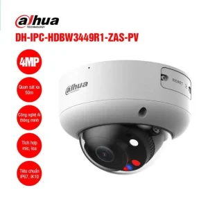 Camera DAHUA DH-IPC-HDBW3449R1-ZAS-PV