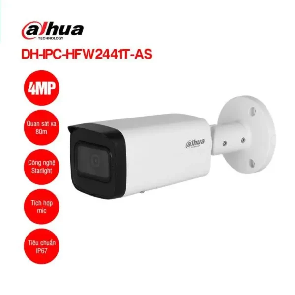 Camera DAHUA DH-IPC-HFW2441T-AS