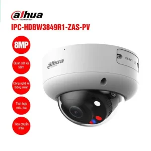 Camera DAHUA DH-IPC-HDBW3849R1-ZAS-PV