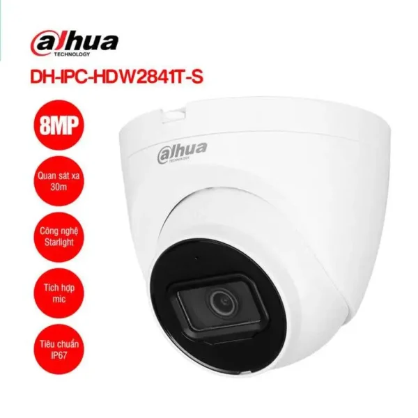 Camera DAHUA DH-IPC-HDW2841T-S